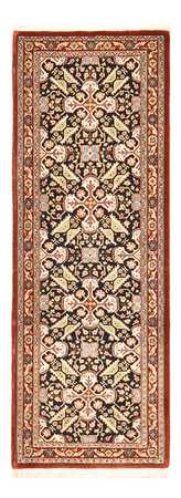 Runner Perser Rug - Ghom - Royal - 150 x 54 cm - dark beige