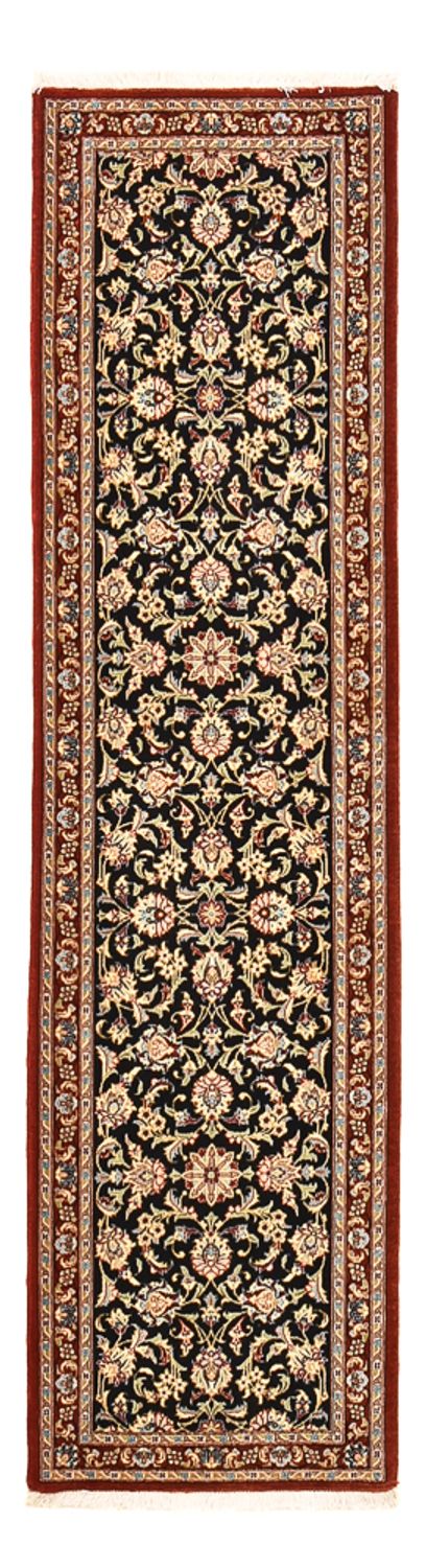 Runner Perser Rug - Ghom - Royal - 193 x 55 cm - dark beige