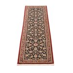 Runner Perser Rug - Ghom - Royal - 193 x 55 cm - dark beige