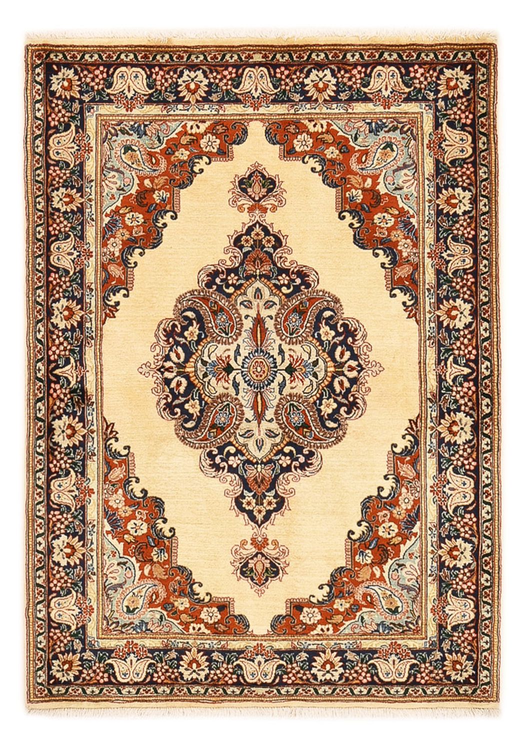 Perser Rug - Keshan - 151 x 108 cm - multicolored