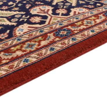 Runner Perser Rug - Ghom - Royal - 204 x 55 cm - dark beige