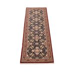 Runner Perser Rug - Ghom - Royal - 192 x 54 cm - dark beige