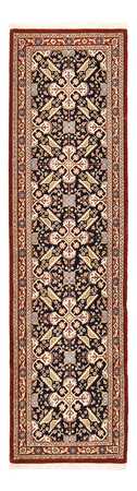 Runner Perser Rug - Ghom - Royal - 195 x 55 cm - dark beige