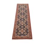 Runner Perser Rug - Ghom - Royal - 202 x 52 cm - dark beige