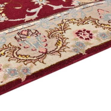 Runner Perser Rug - Tabriz - Royal - 198 x 80 cm - red