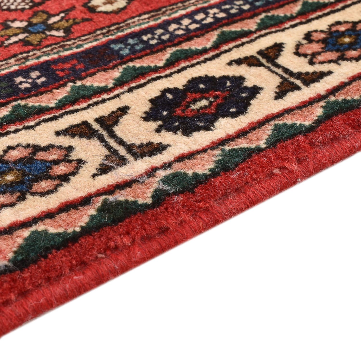 Perser Rug - Nomadic - 150 x 111 cm - red