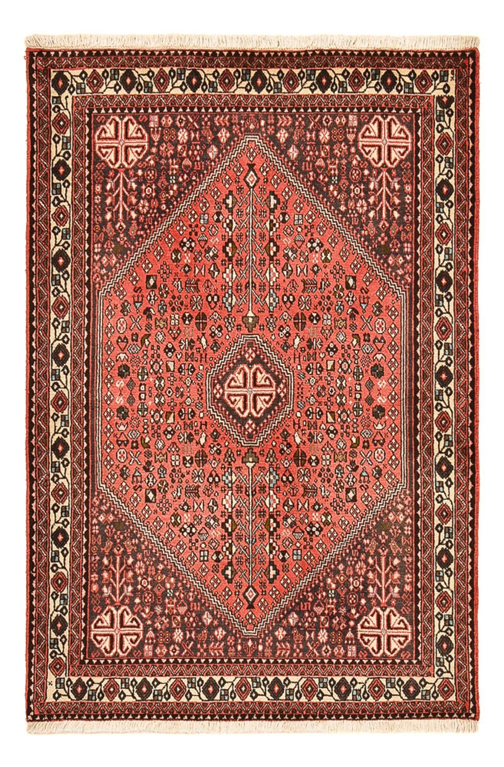 Perser Rug - Nomadic - 150 x 102 cm - red