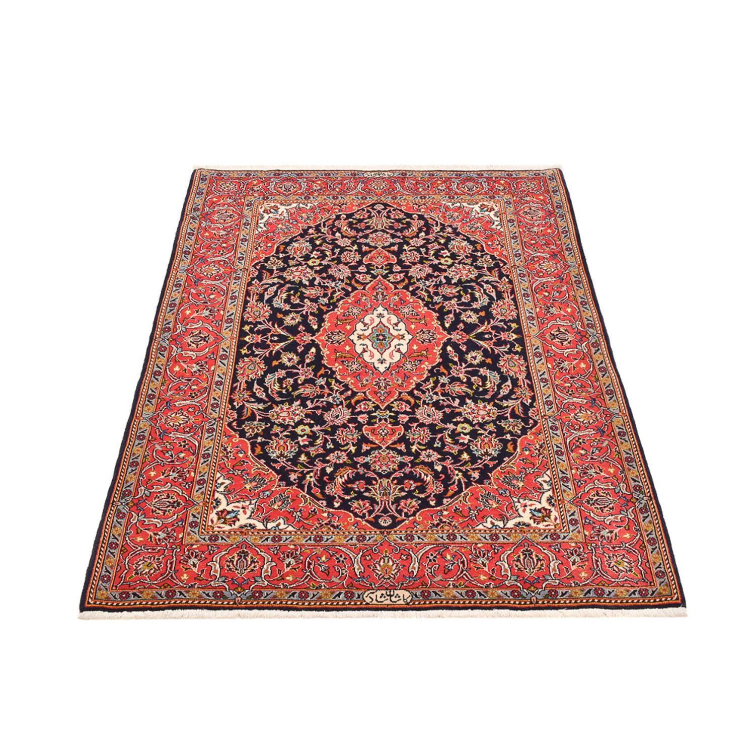 Perser Rug - Keshan - 170 x 117 cm - red