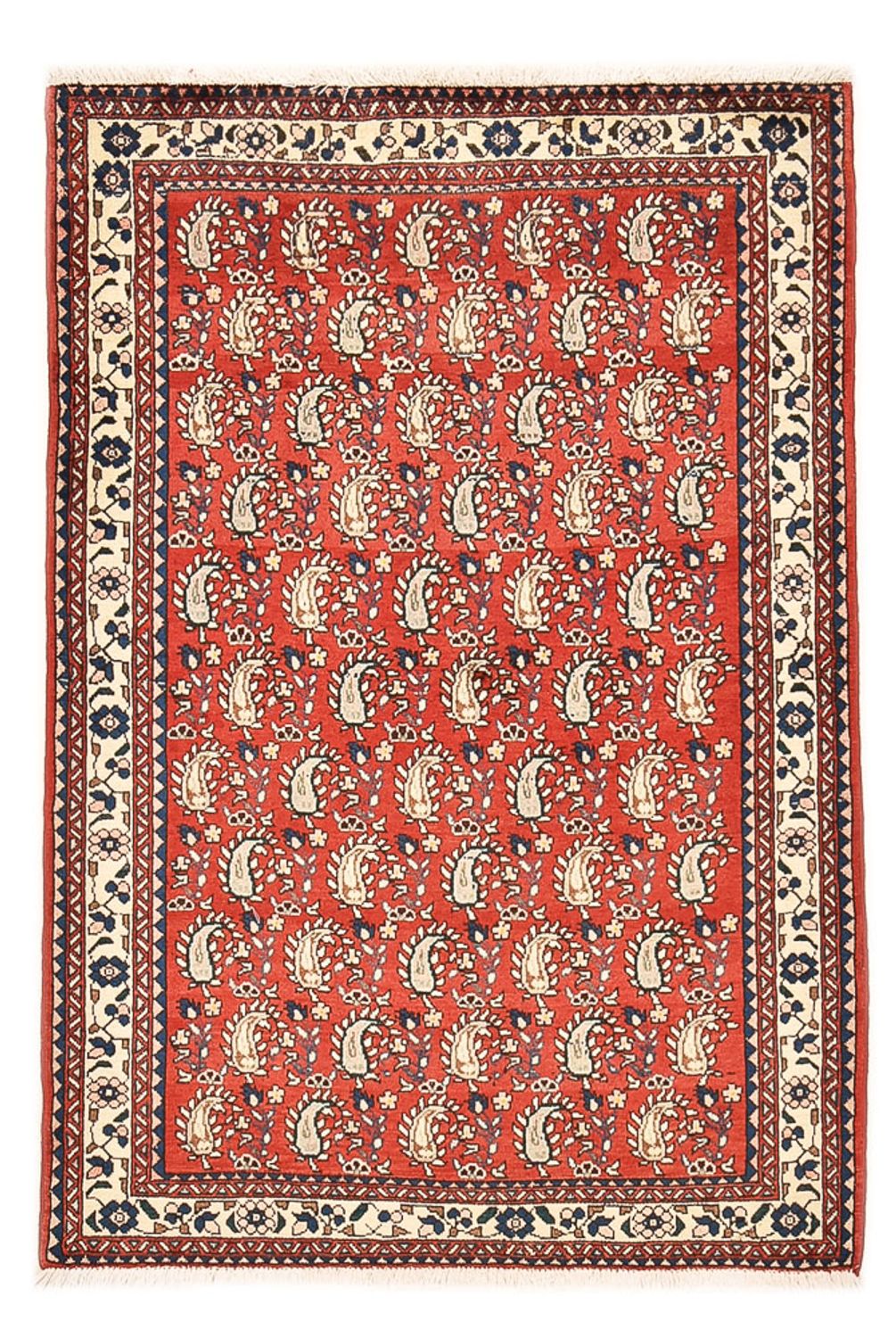 Perser Rug - Nomadic - 150 x 100 cm - red