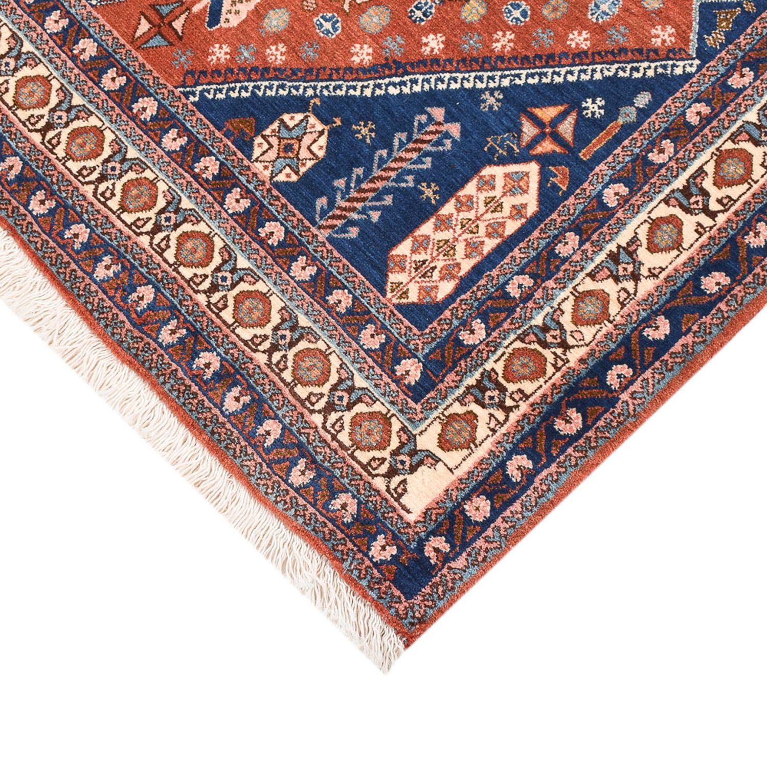 Gabbeh Rug - Kashkuli Perser - 157 x 113 cm - multicolored