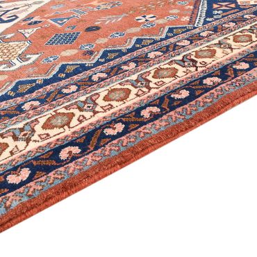 Gabbeh Rug - Kashkuli Perser - 157 x 113 cm - multicolored