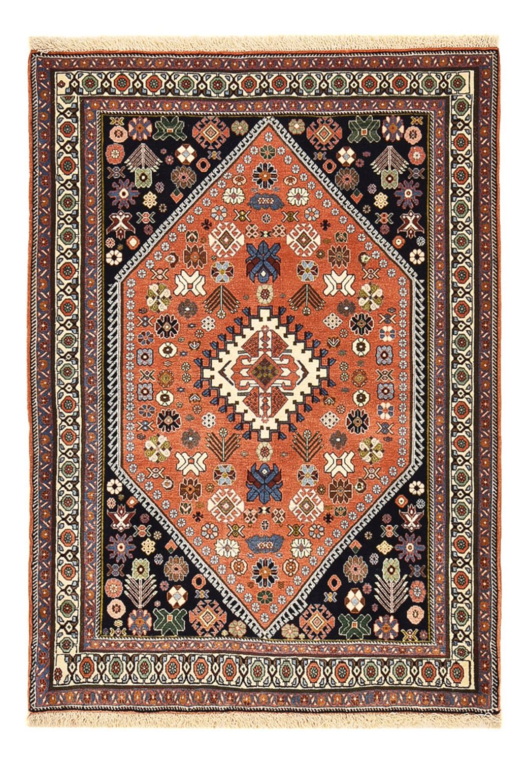 Gabbeh Rug - Kashkuli Perser - 158 x 110 cm - multicolored