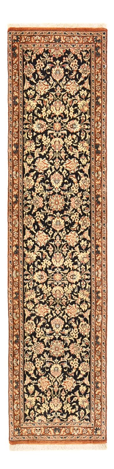 Runner Perser Rug - Ghom - Royal - 210 x 50 cm - dark beige