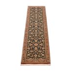 Runner Perser Rug - Ghom - Royal - 200 x 50 cm - dark beige