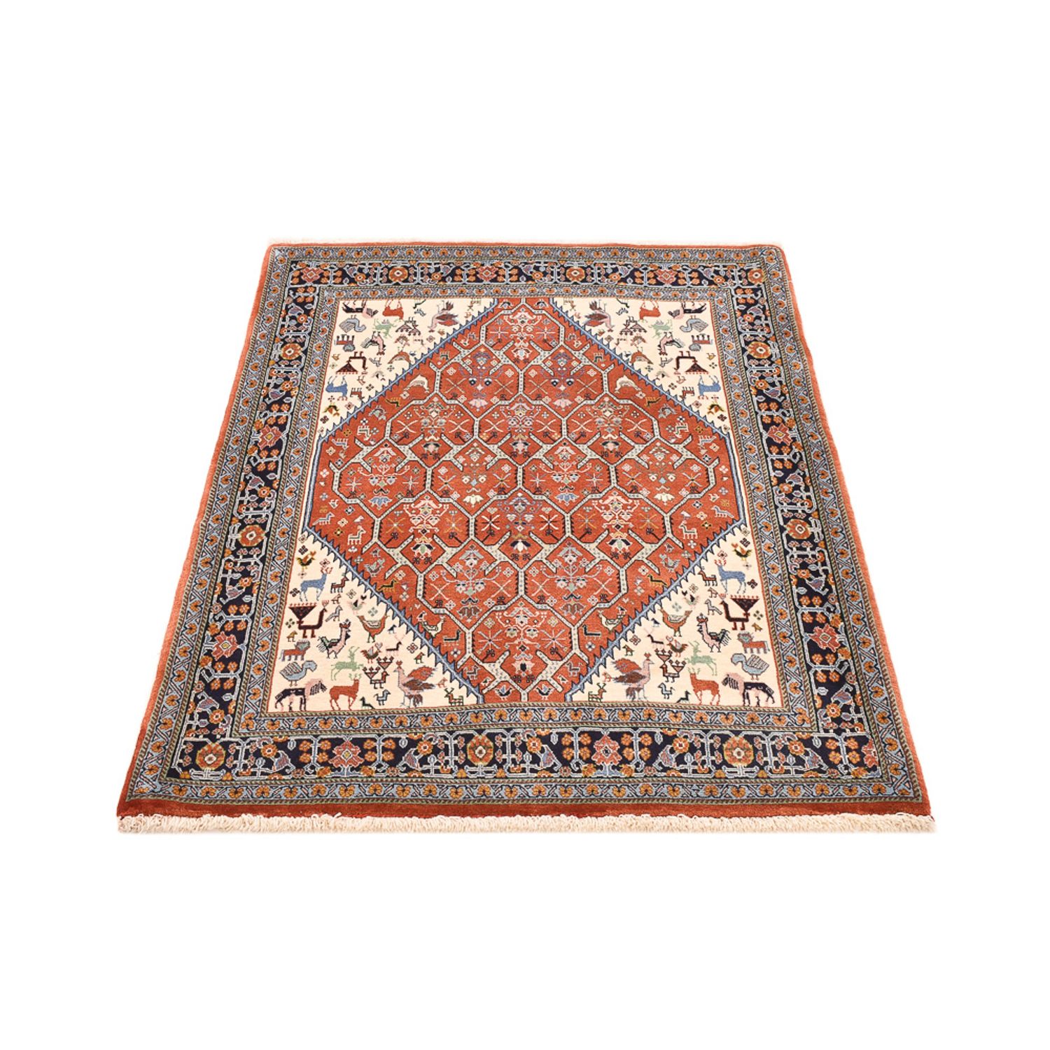 Gabbeh Rug - Kashkuli Perser - 152 x 112 cm - multicolored