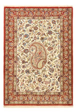 Perser Rug - Ghom - Royal - 162 x 109 cm - beige