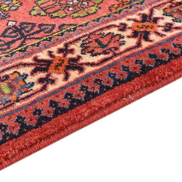 Perser Rug - Nomadic - 156 x 115 cm - light red