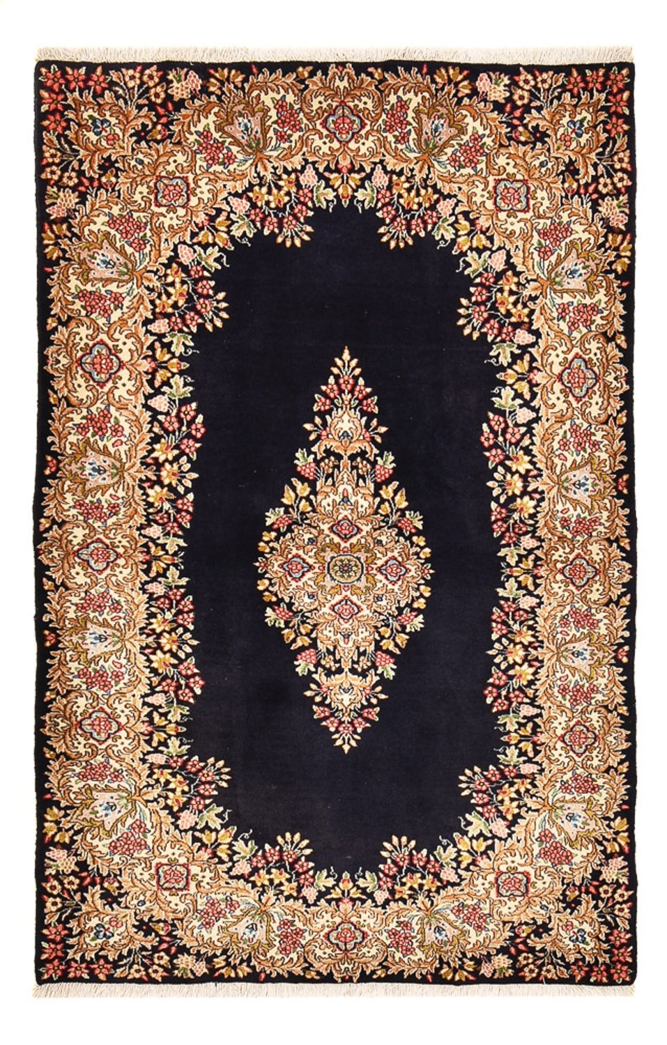 Perser Rug - Royal - 162 x 109 cm - dark blue