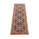 Runner Perser Rug - Ghom - Royal - 195 x 51 cm - dark beige