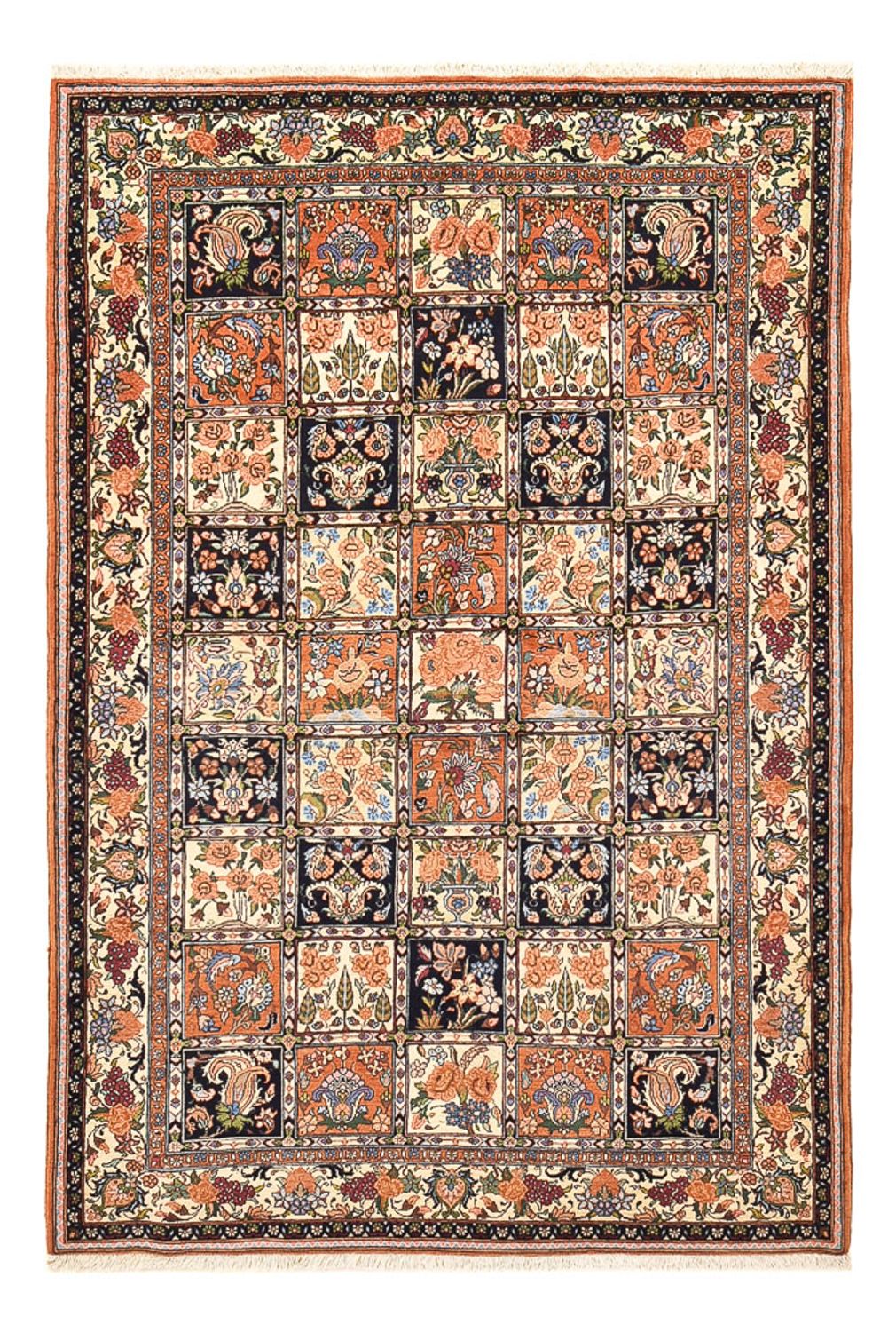 Perser Rug - Nomadic - 221 x 153 cm - multicolored