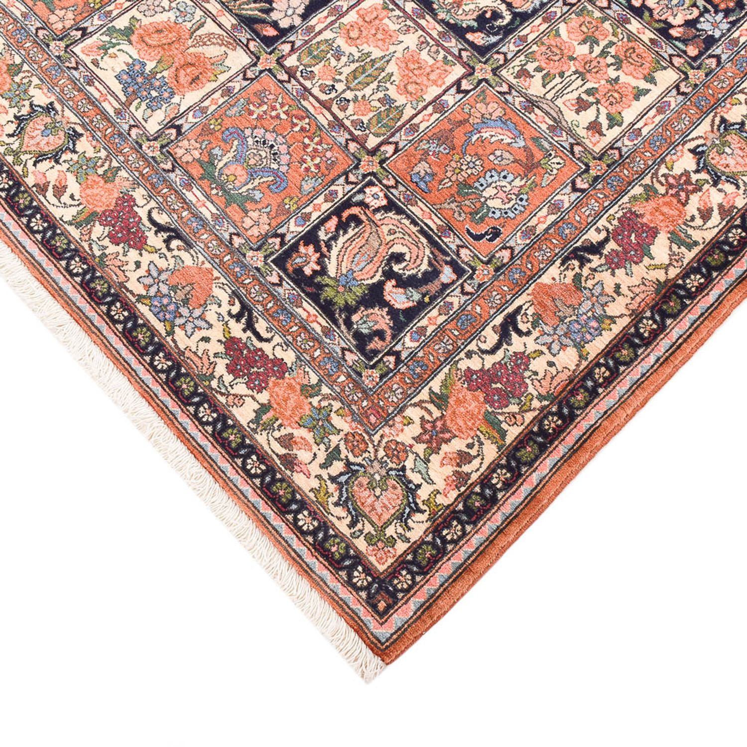 Perser Rug - Nomadic - 221 x 153 cm - multicolored