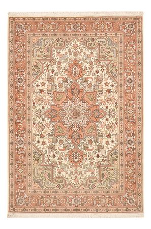 Perser Rug - Tabriz - Royal - 159 x 102 cm - light red