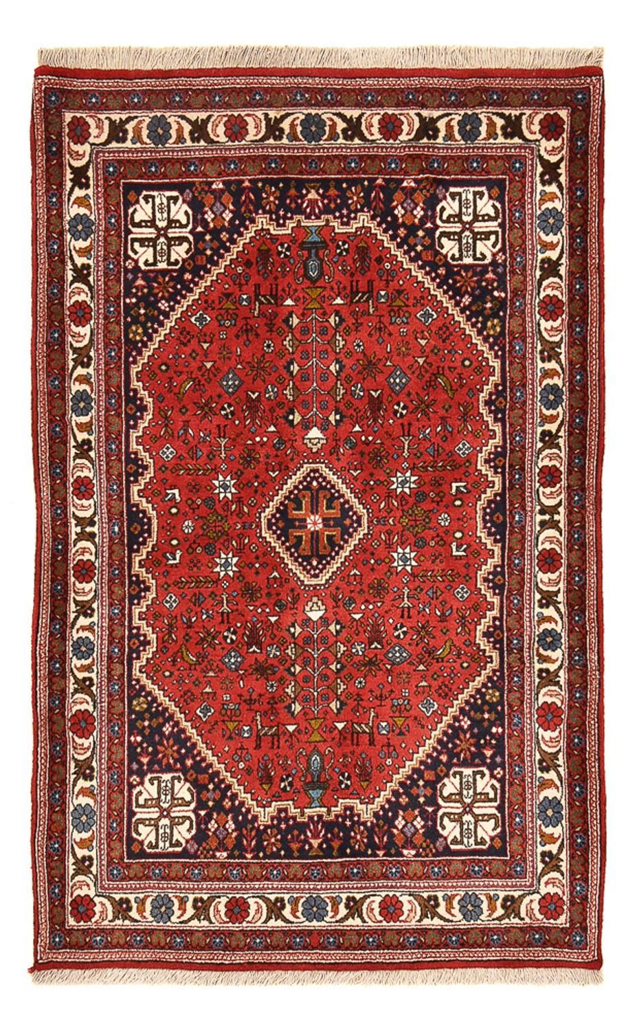 Perser Rug - Nomadic - 170 x 112 cm - red