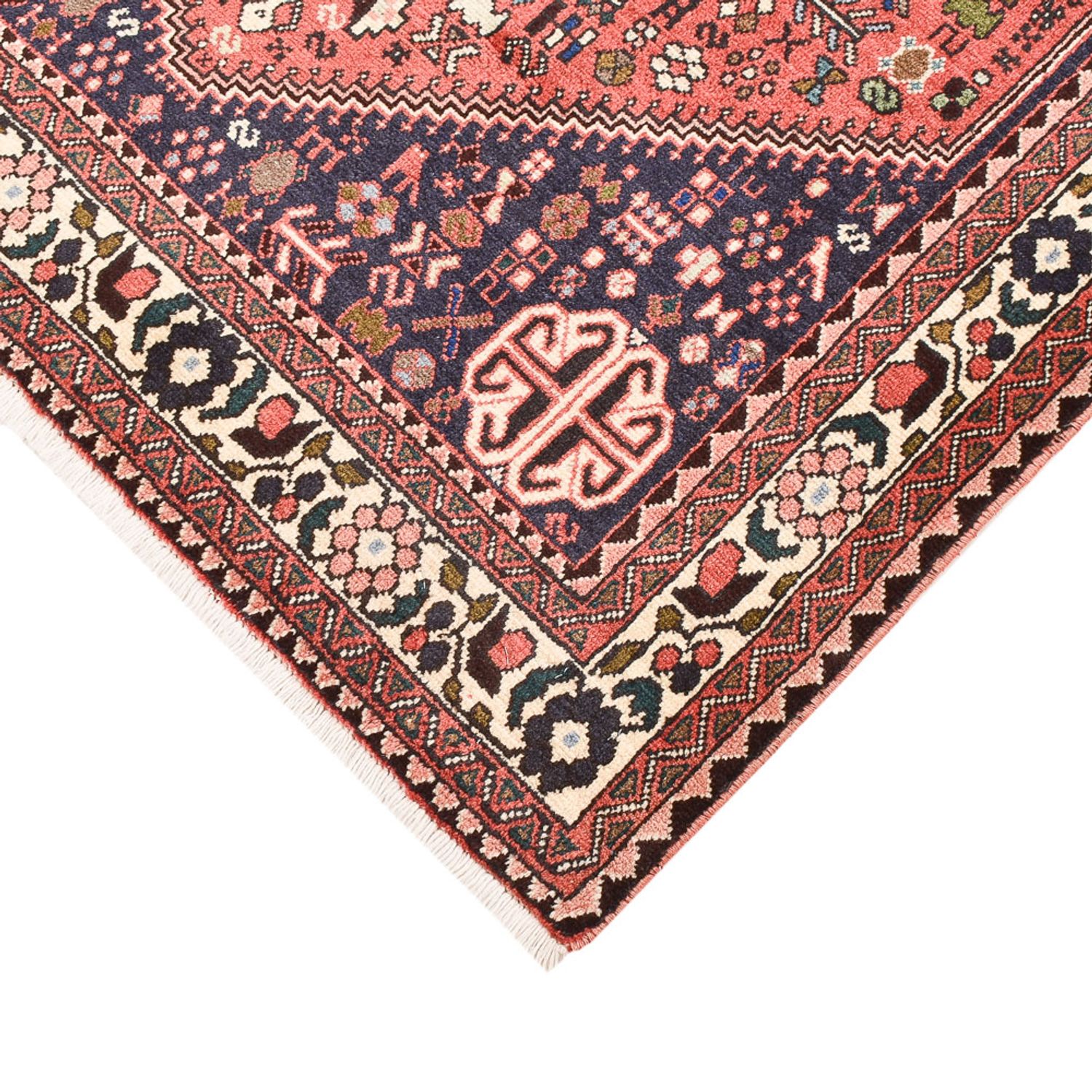 Perser Rug - Nomadic - 152 x 109 cm - light red