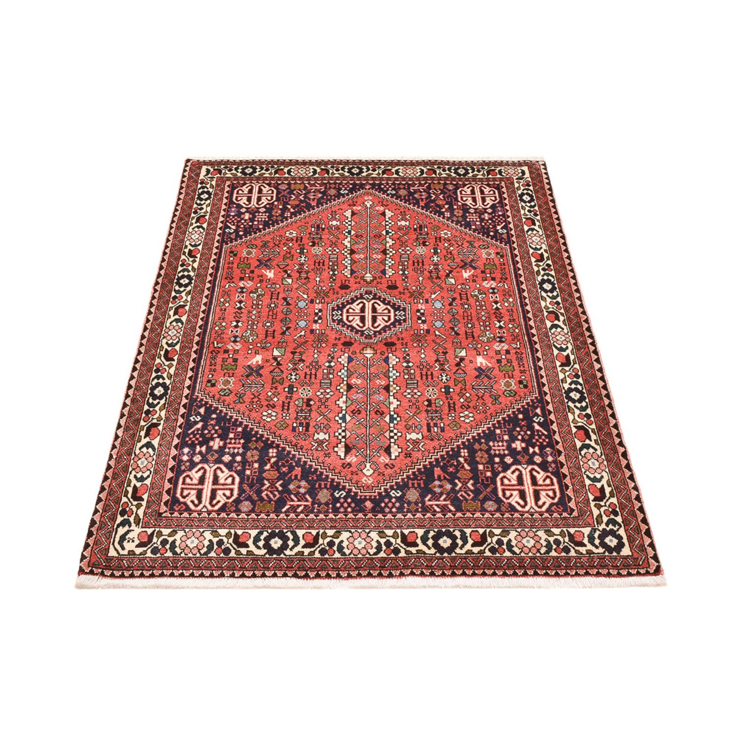 Perser Rug - Nomadic - 152 x 109 cm - light red