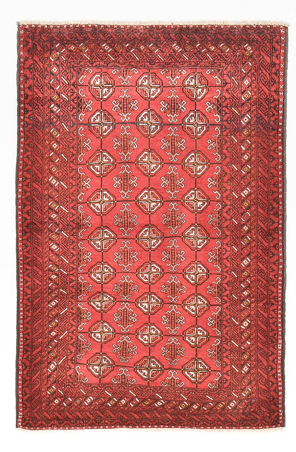 Belutsch Rug - 157 x 104 cm - red