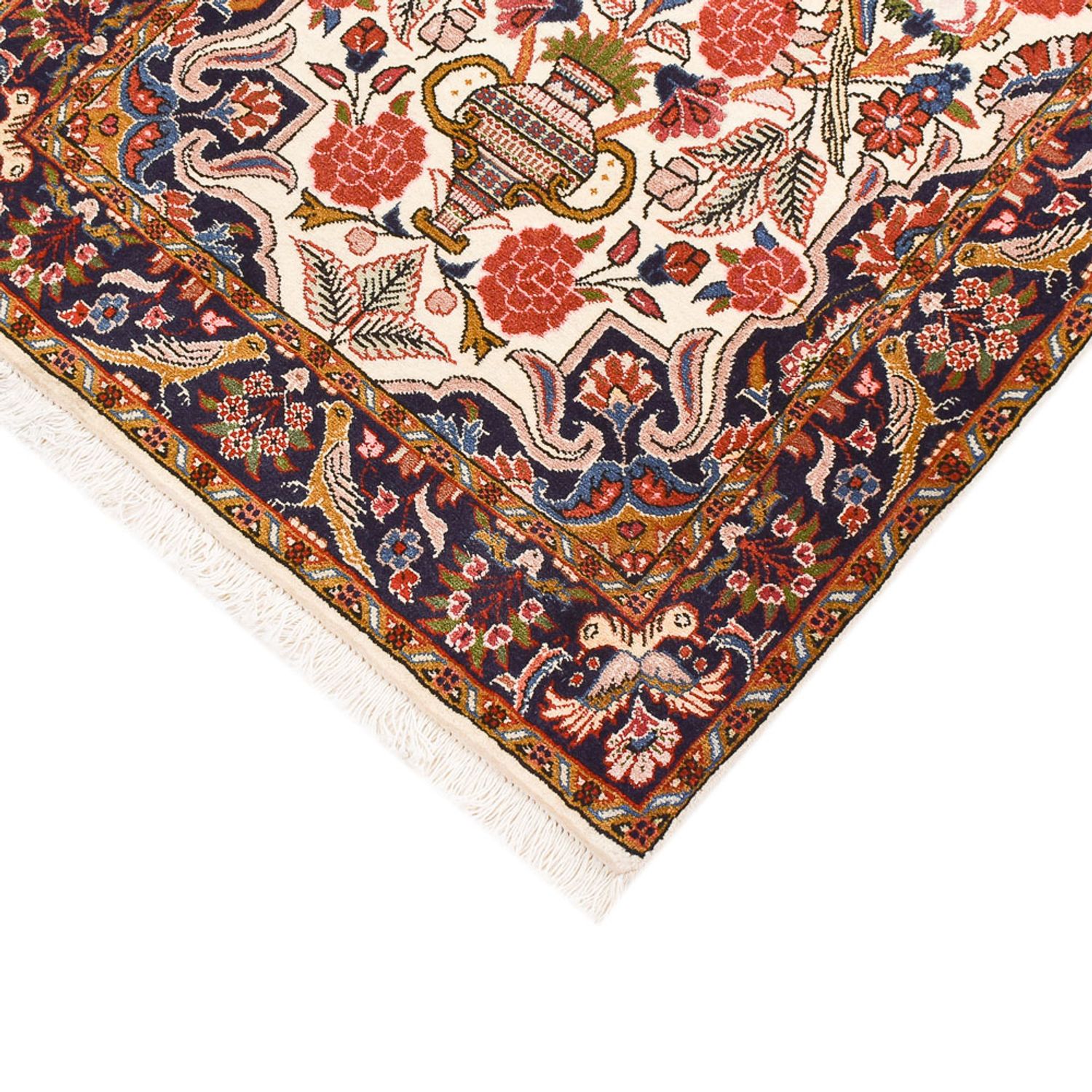 Runner Perser Rug - Bidjar - 327 x 76 cm - beige