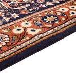 Runner Gabbeh Rug - Kashkuli Perser - 202 x 81 cm - dark blue