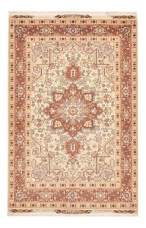 Perser Rug - Tabriz - Royal - 153 x 100 cm - light beige