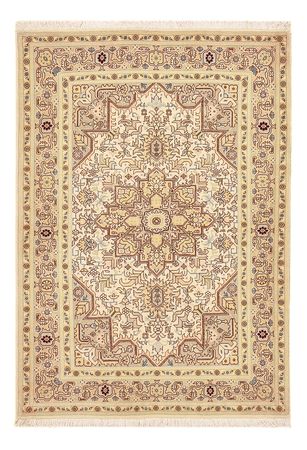 Perser Rug - Tabriz - Royal - 148 x 100 cm - light beige