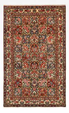 Perser Rug - Nomadic - 251 x 151 cm - multicolored