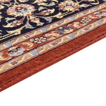 Runner Perser Rug - Ghom - Royal - 196 x 54 cm - dark blue