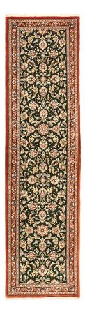 Runner Perser Rug - Ghom - Royal - 202 x 56 cm - dark blue