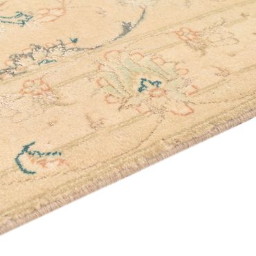 Runner Perser Rug - Tabriz - Royal - 203 x 77 cm - light beige