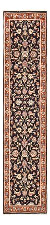 Runner Perser Rug - Keshan - 293 x 66 cm - dark blue