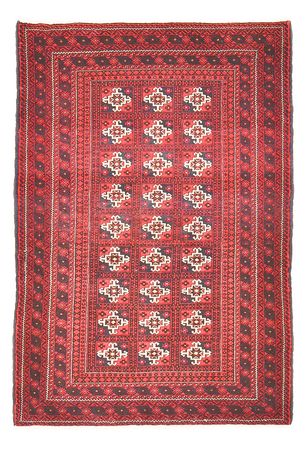 Belutsch Rug - 150 x 100 cm - red