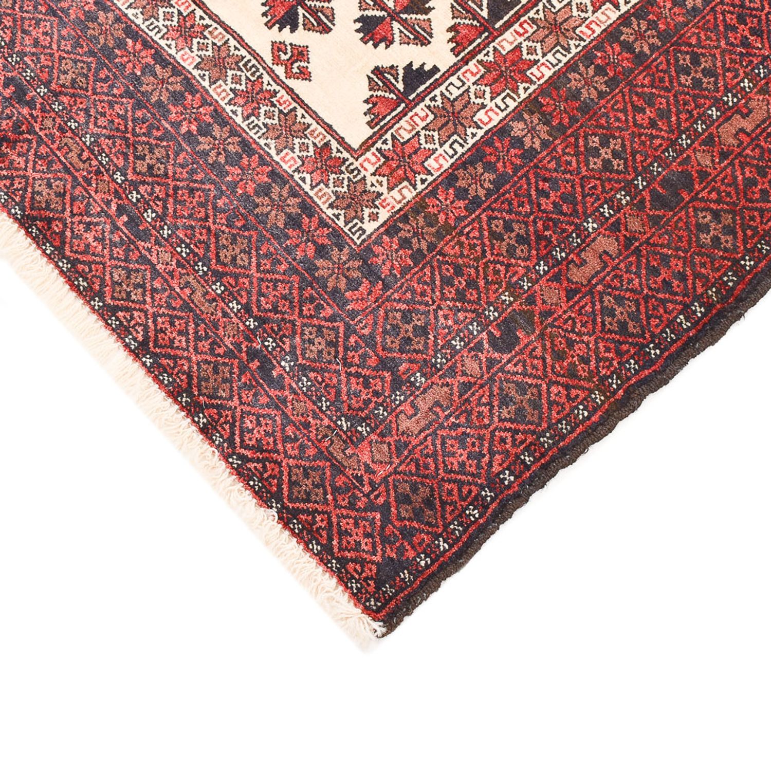 Belutsch Rug - 139 x 92 cm - multicolored