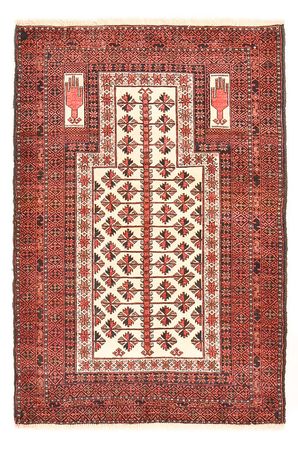 Belutsch Rug - 139 x 92 cm - multicolored