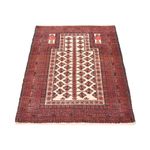 Belutsch Rug - 139 x 92 cm - multicolored