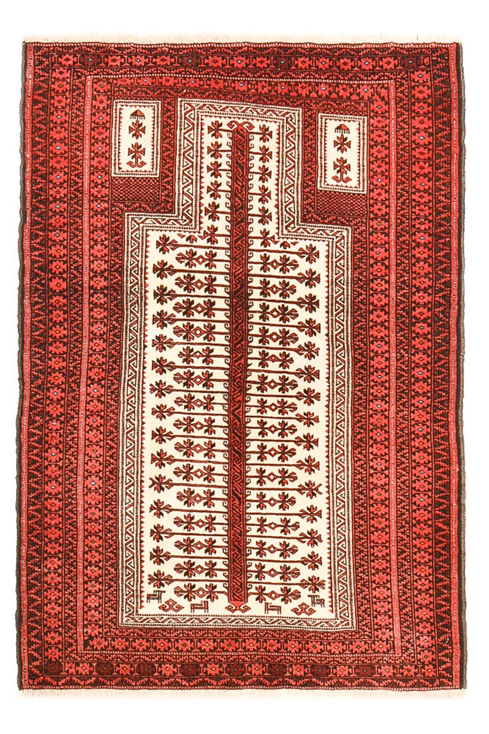 Belutsch Rug - 144 x 99 cm - multicolored