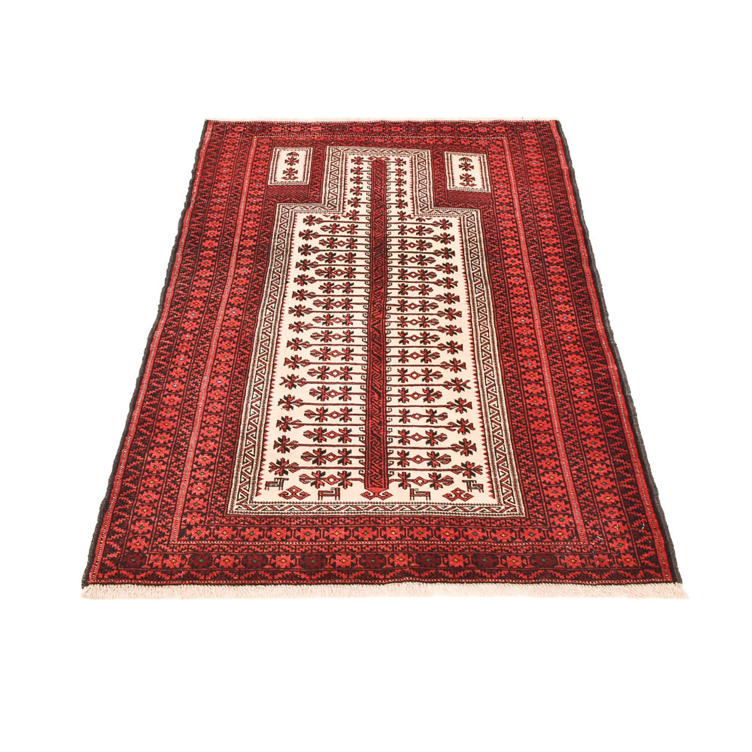 Belutsch Rug - 144 x 99 cm - multicolored