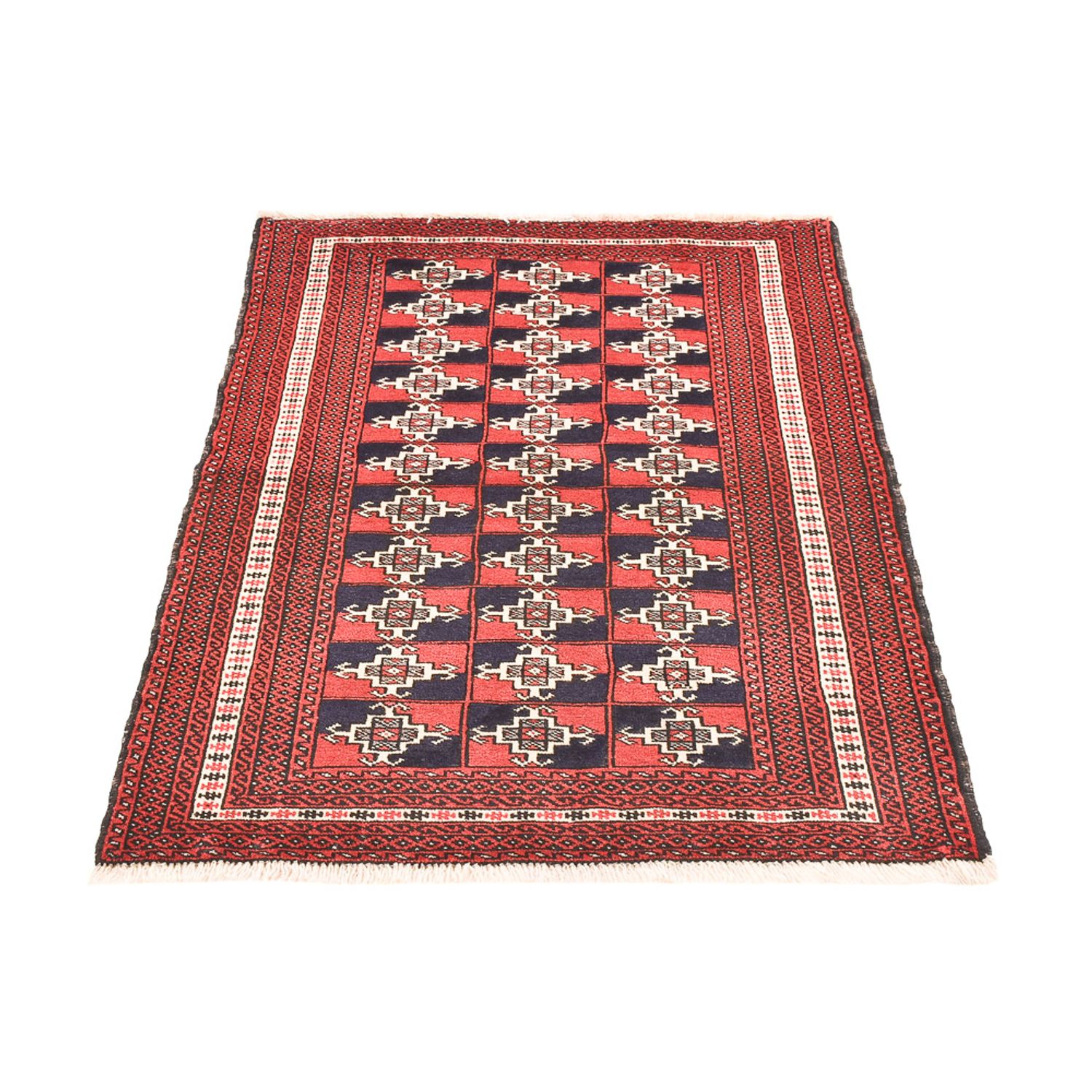 Belutsch Rug - 130 x 95 cm - multicolored