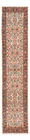 Runner Perser Rug - Bidjar - 322 x 74 cm - dark beige