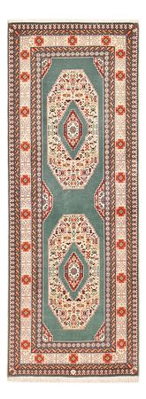 Runner Perser Rug - Tabriz - Royal - 190 x 75 cm - multicolored