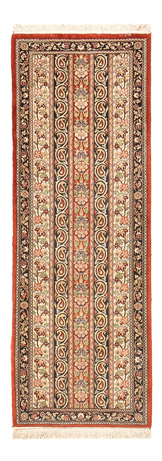 Runner Perser Rug - Ghom - Royal - 156 x 51 cm - light beige