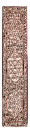 Runner Perser Rug - Bidjar - 247 x 55 cm - rust